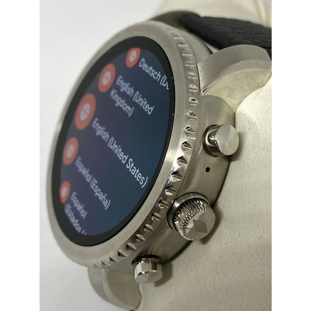 Fossil Gen 3 Authentic Genuine Smart Watch Custom Band FTW4000 DC742